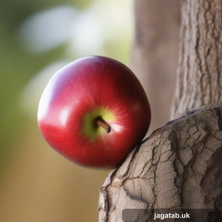 021 A Red Apple