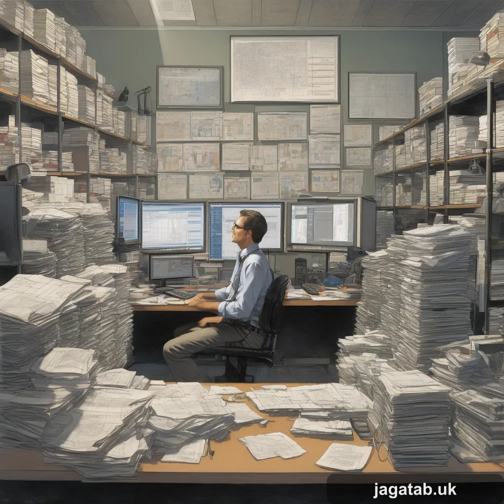 082 Photorealistic Photograph A Cluttered Di Ea9a