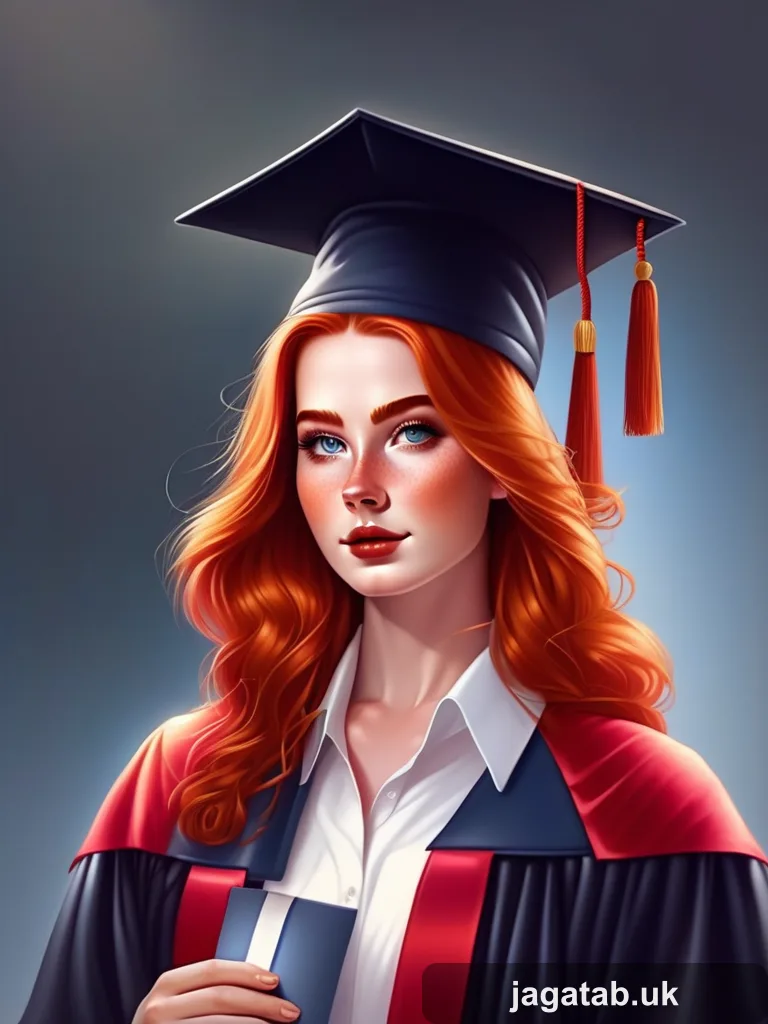 102 Wearing A Graduation Cap And Gown Univer 8e0c