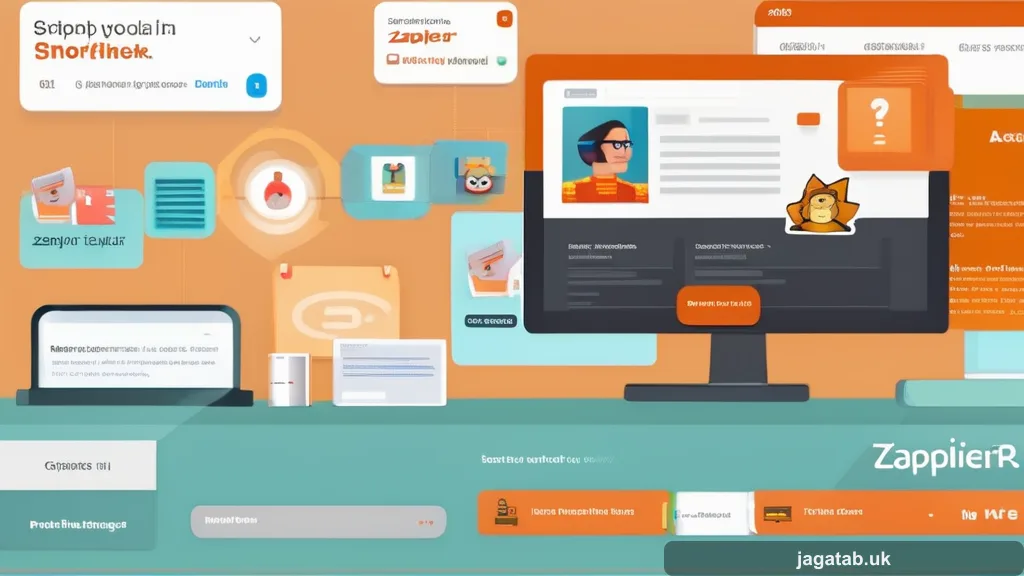 122 A Screenshot Of Zapier S Interface With 25c6
