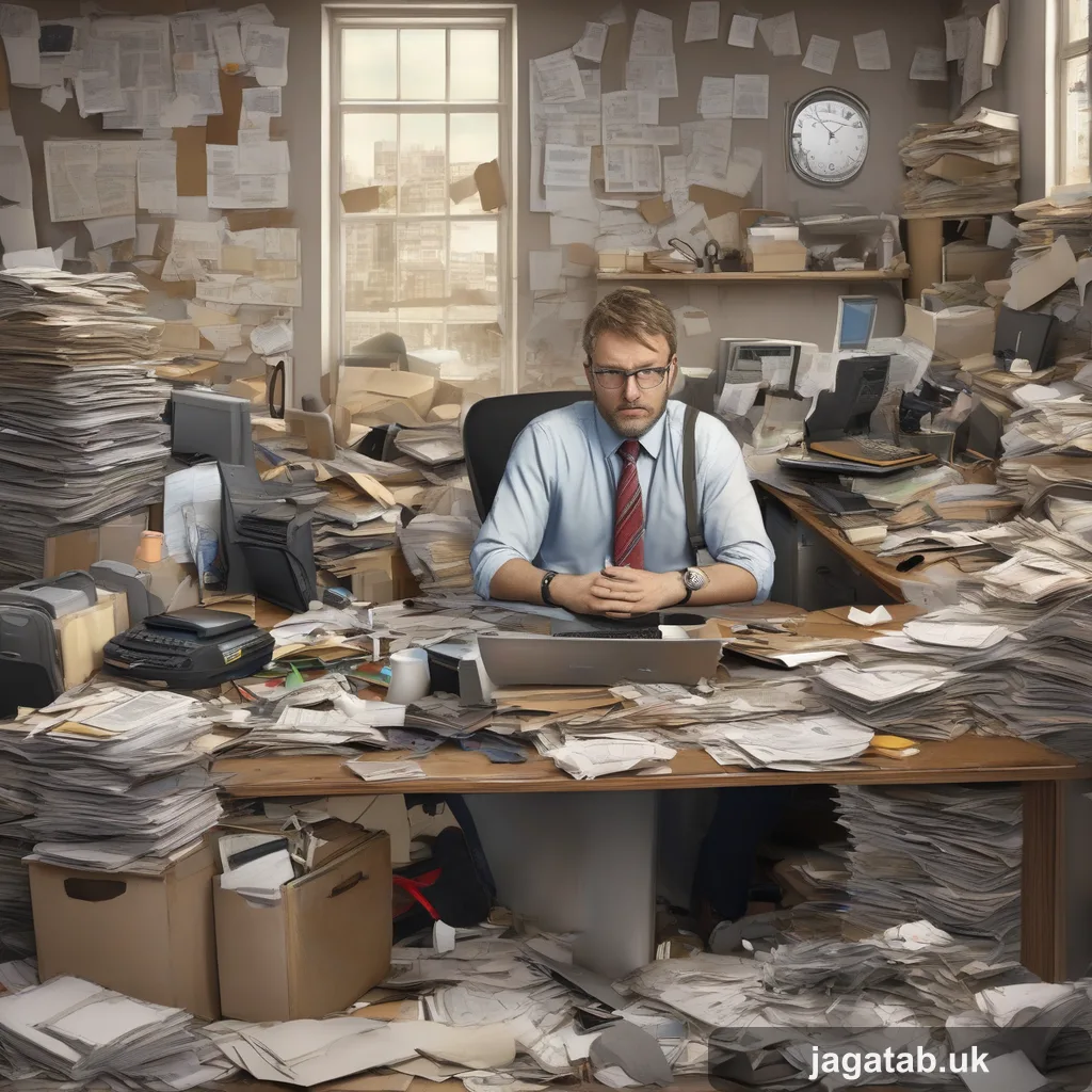 130 Photorealistic Photograph A Cluttered Uk 3e78