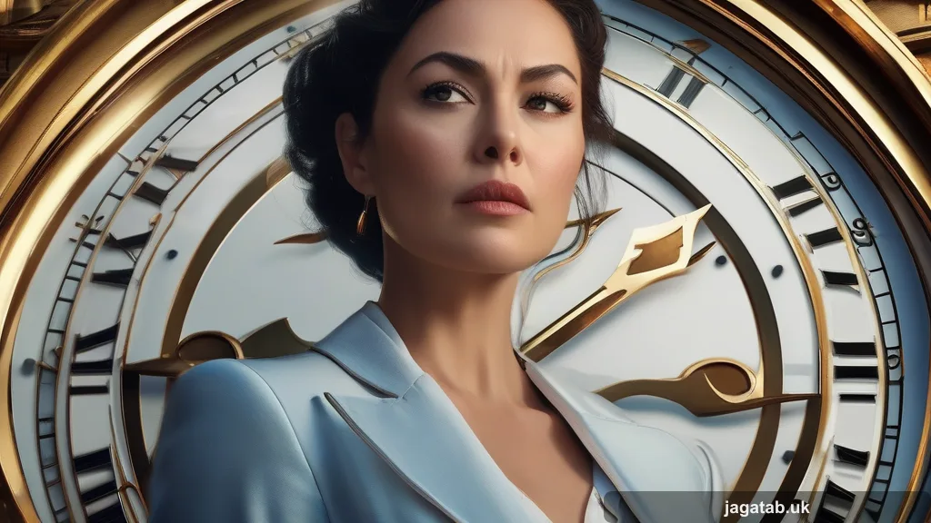 193 She Noticed The Grand Clock Was Running B1ca
