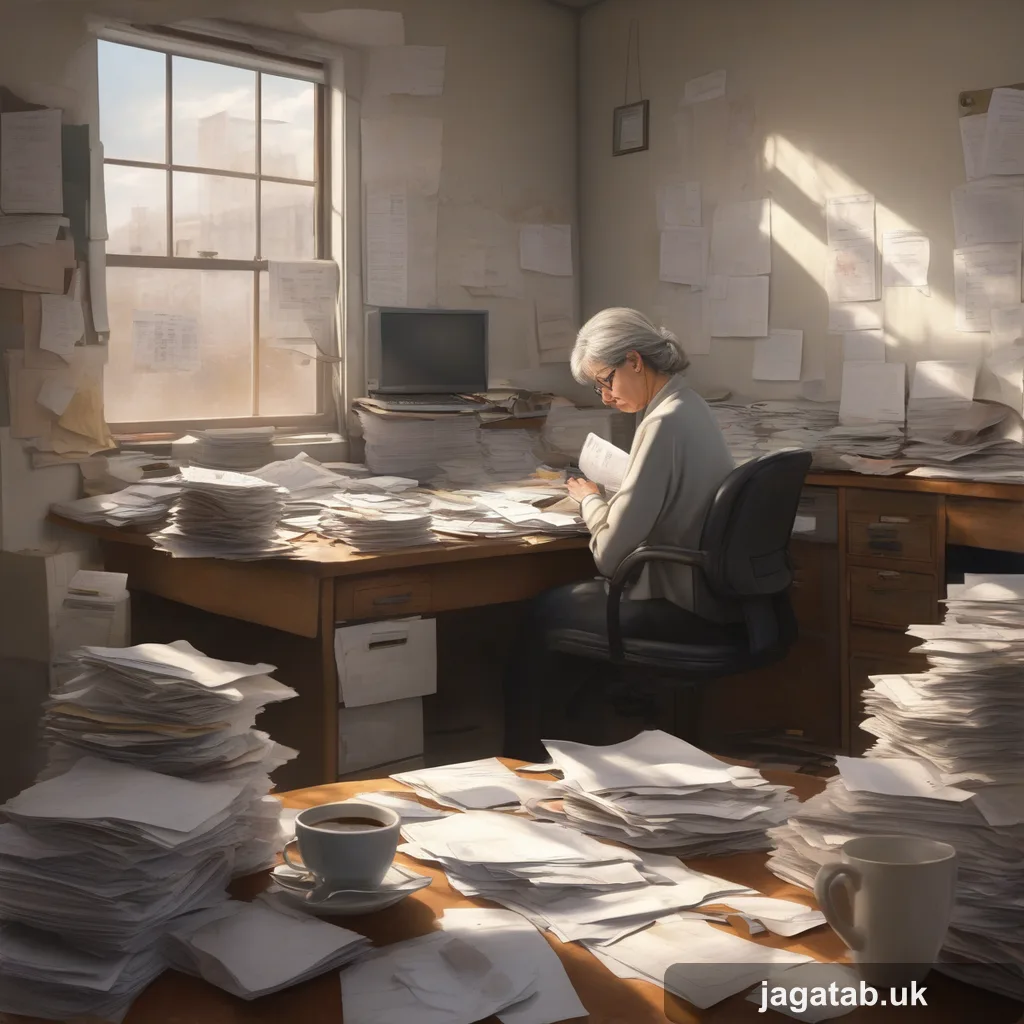 198 Photorealistic Photograph A Small Office B44b