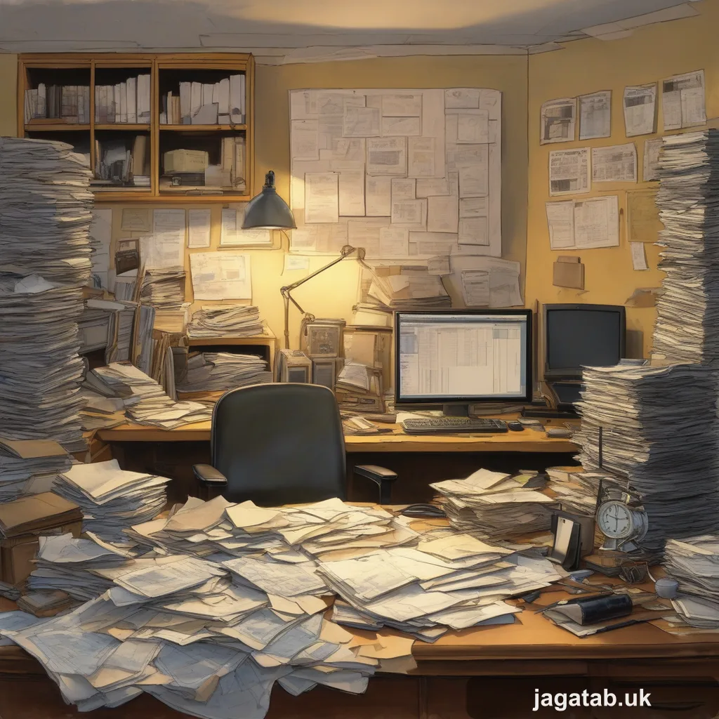 255 Photorealistic Photograph A Cluttered Of 1ffd