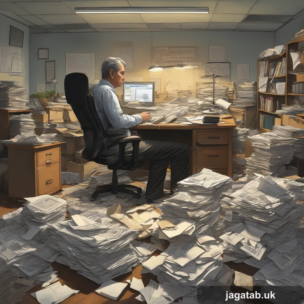 267 Photorealistic Photograph A Cluttered Of 3219