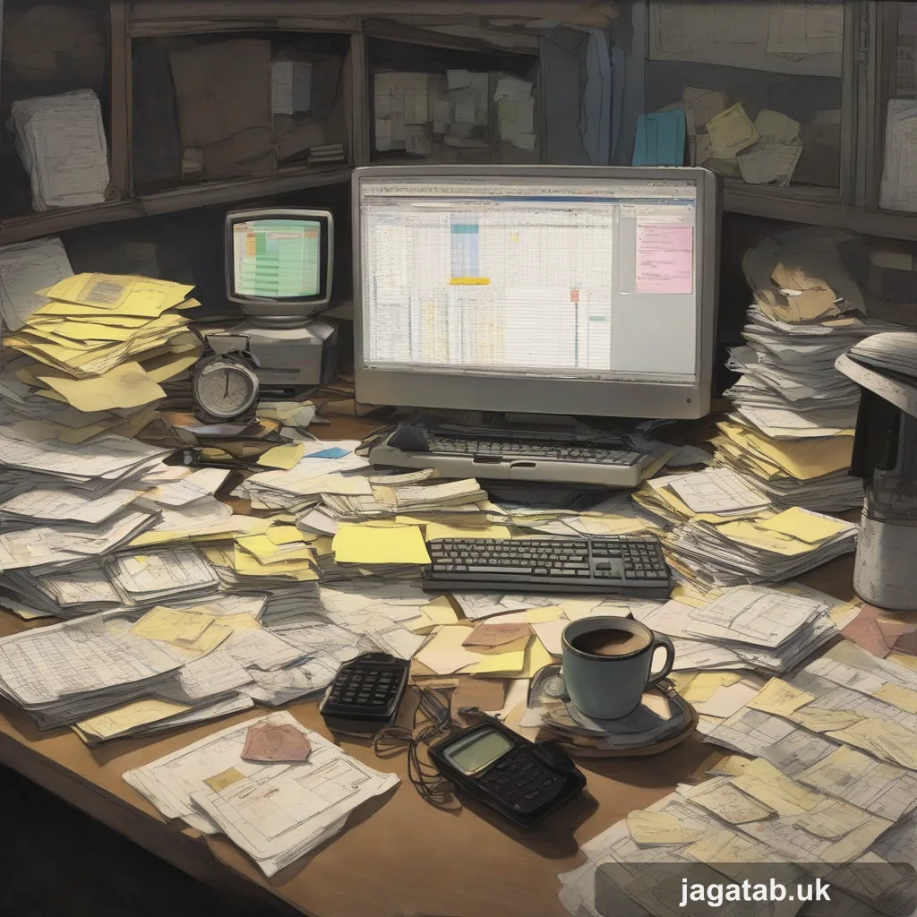 275 Realistic Photograph A Cluttered Dimly L B086