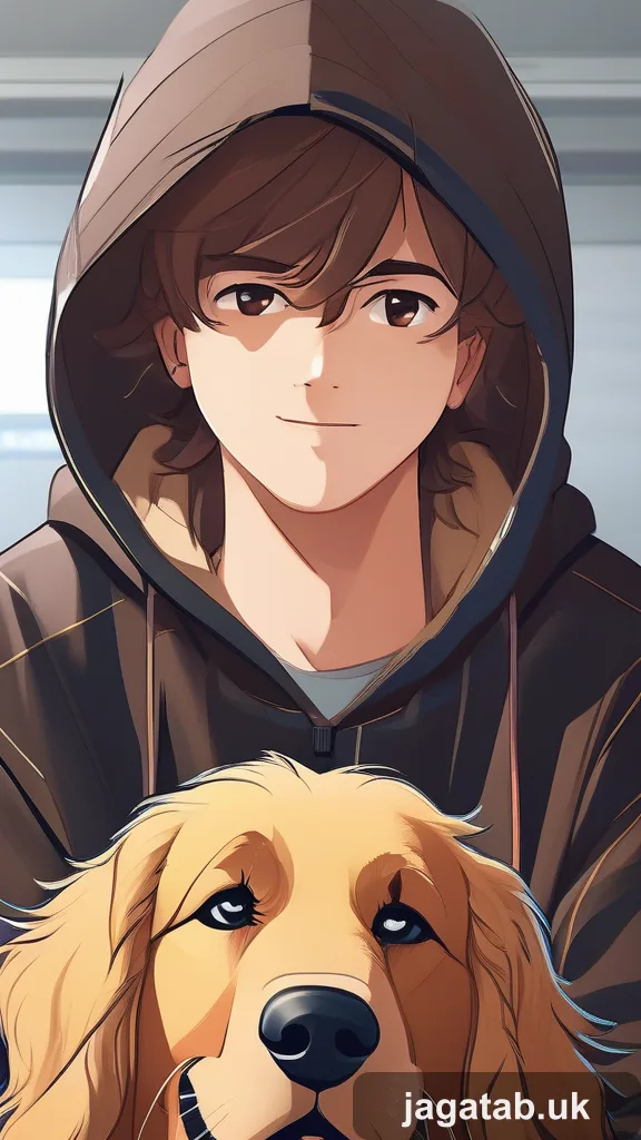 305 A Young Male Programmer With Messy Brown Cc0d