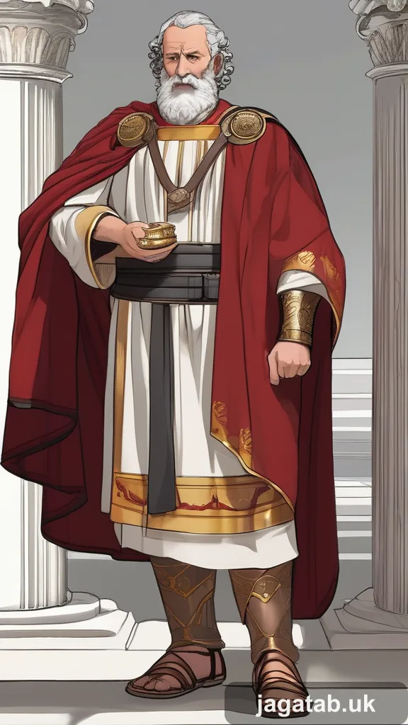 311 Grizzled Roman Admiral 50s Balding Crims F2cb