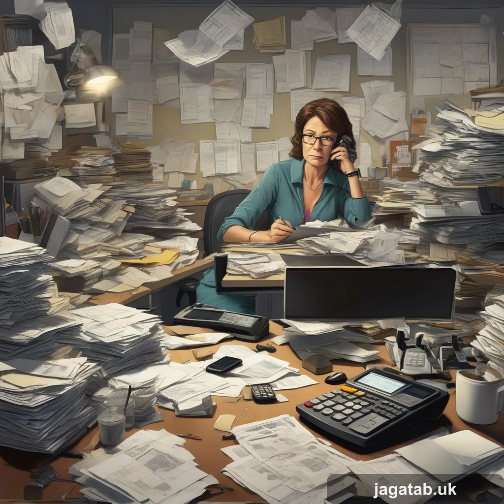 363 Photorealistic Photograph A Cluttered Of 42a4