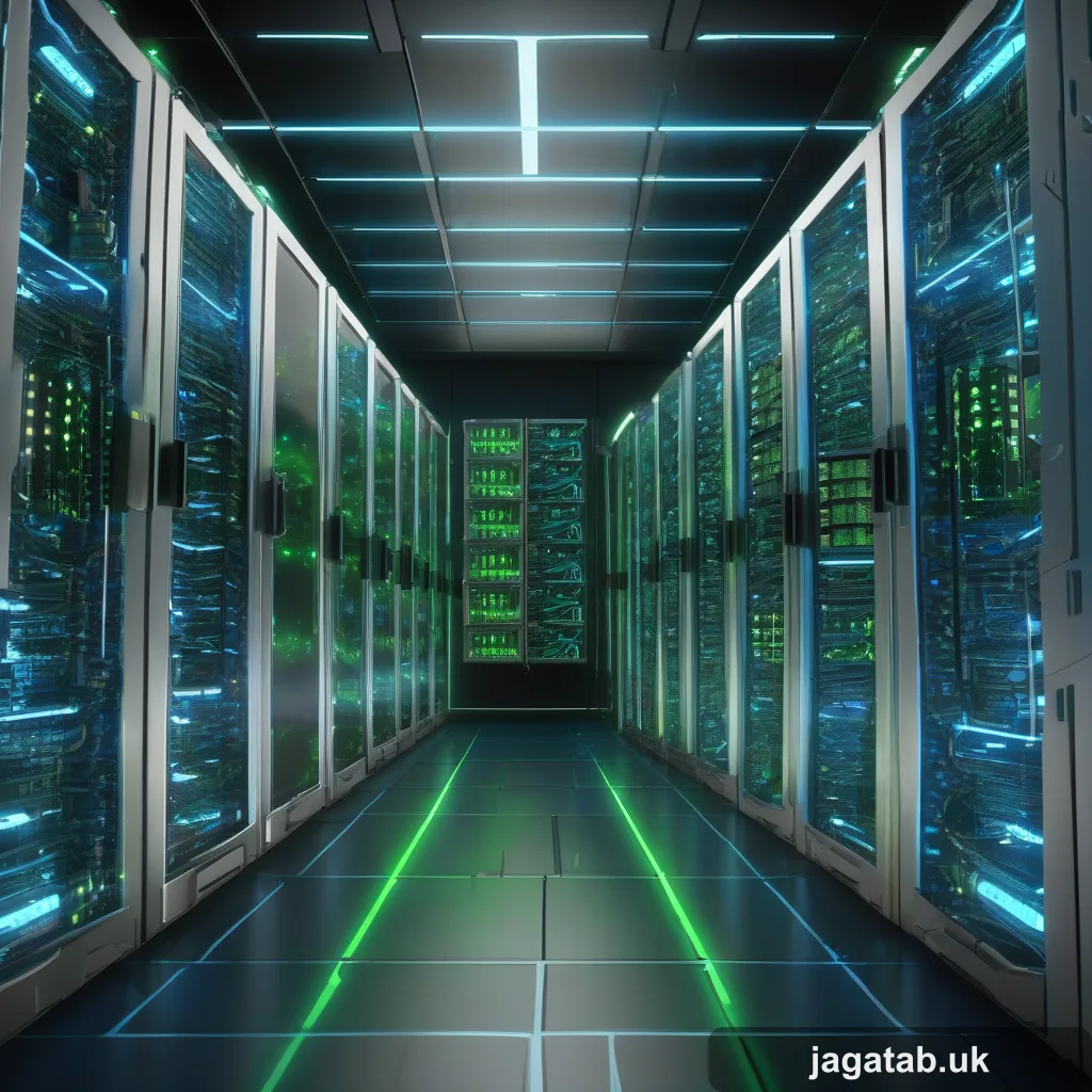 368 3d Render A Futuristic Dimly Lit Server 0f6c