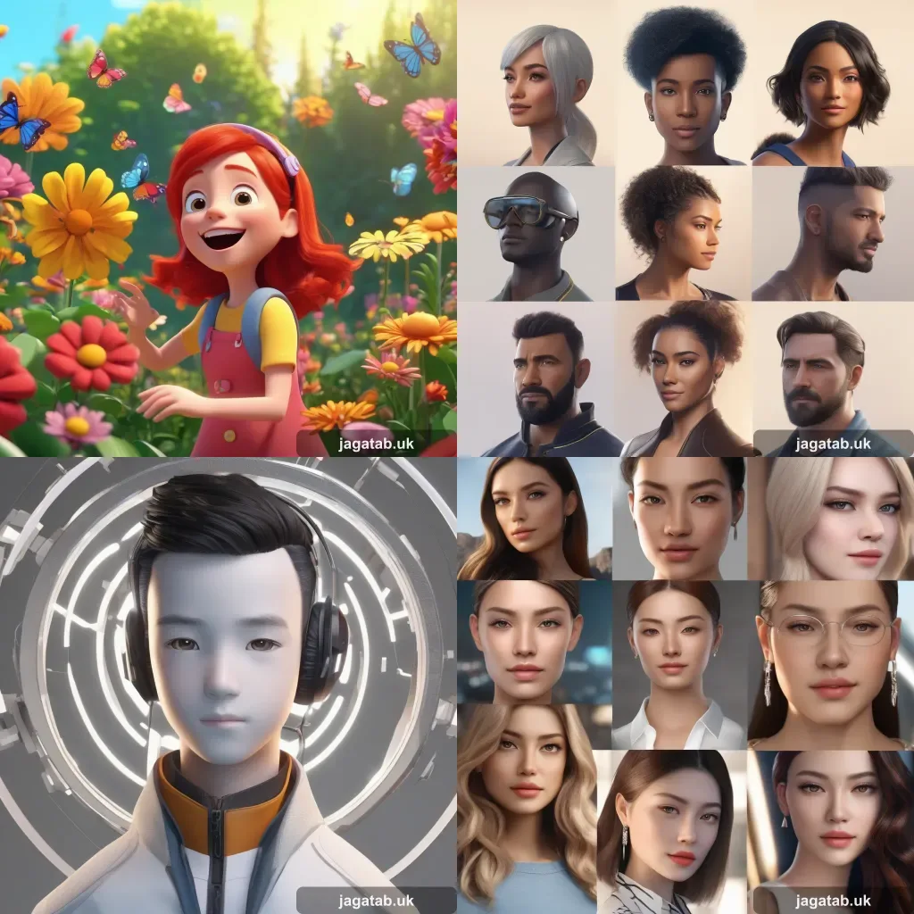 AI Image Pack — 9 images